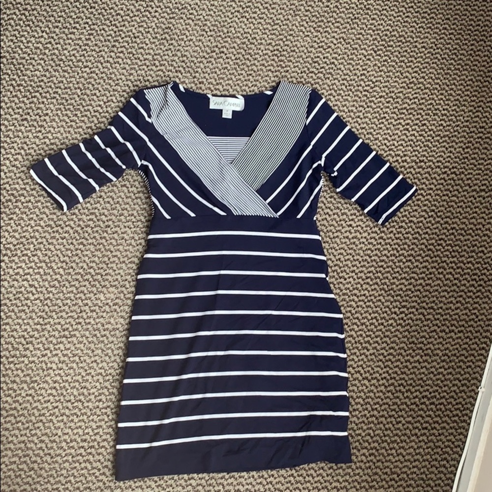 Sarah Campbell dress